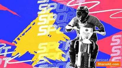 Videohive Extreme Thrill Sport Opener Openers template preview