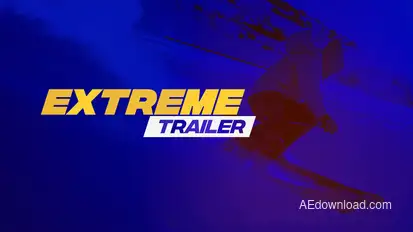 Extreme Trailer Openers template preview