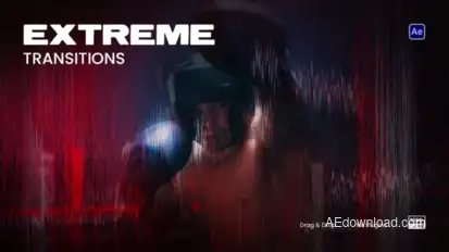 Extreme Transitions Elements template preview