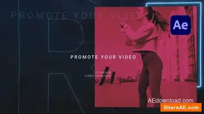 Extreme Video Openers template preview