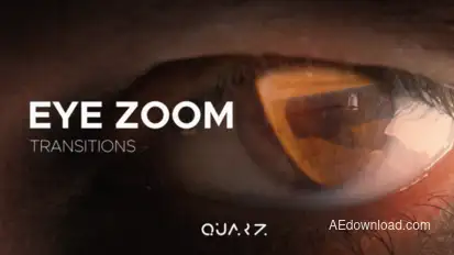 Eye Zoom Transitions Elements template preview