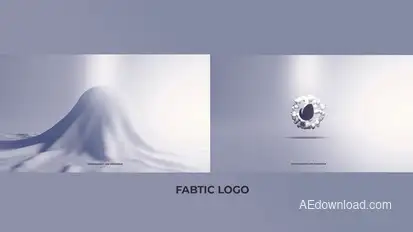 Fabric Logo Logo Stings template preview