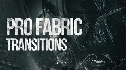 Fabric Transitions for After Effects Elements template preview