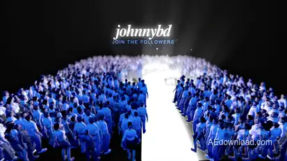 Facebook and Youtube Social Media 4K Openers Openers template preview