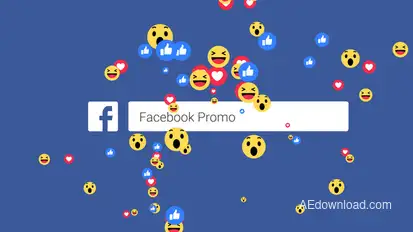 Facebook Promo Openers template preview