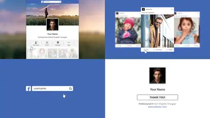 Facebook Promotion Product Promo template preview