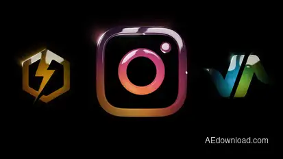 Fade Logo Logo Stings template preview