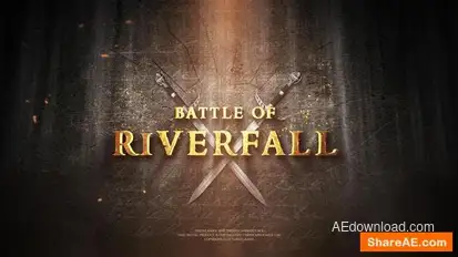 Fairy Tale Fantasy Trailer Openers template preview