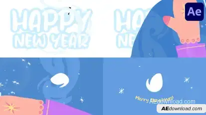 Fairytale Christmas Logo | After Effects Logo Stings template preview