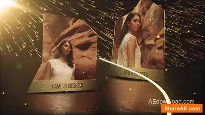 Fame Slideshow Openers template preview