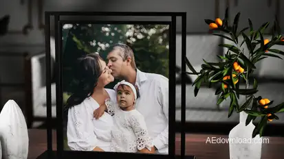 Family Photo Gallery broadcast-packages template preview