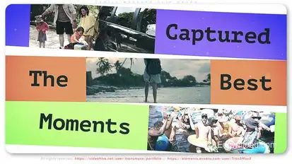 Family Weekend Clip Maker Openers template preview