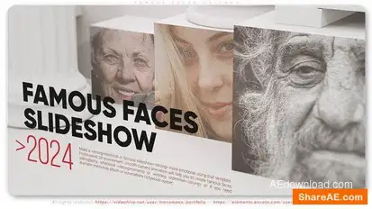 Famous Faces Gallery Openers template preview