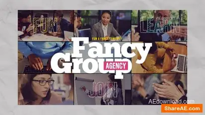 Event Promo Opener Openers template preview