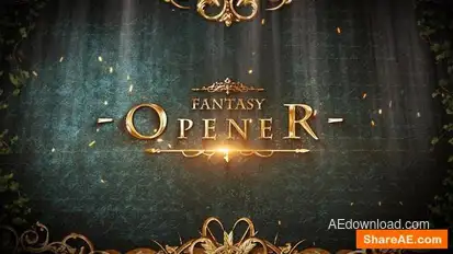 Fantasy Opener Openers template preview