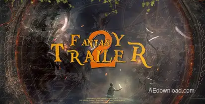 Fantasy Trailer 2 Openers template preview
