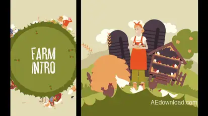 Farm Intro Openers template preview