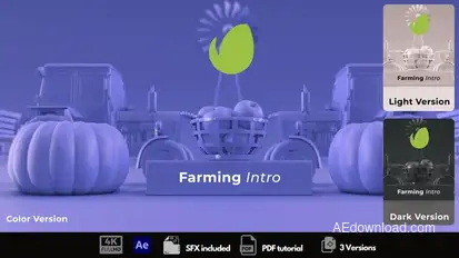 Farming Logo Logo Stings template preview