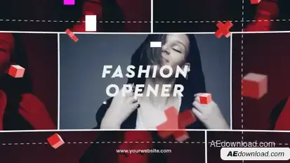 Fashion Dynamic Promo Openers template preview