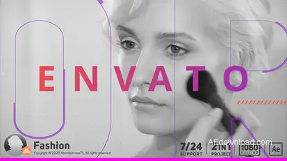 The Fashion Openers template preview