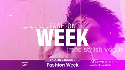 Fashion Video Displays template preview