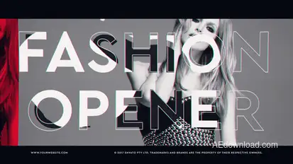 Fashion Style Opener Openers template preview