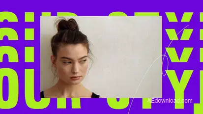 Fashion Intro Openers template preview