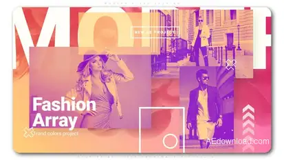 Fashion Array Openers template preview