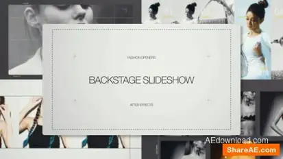 Fashion Backstage Openers template preview