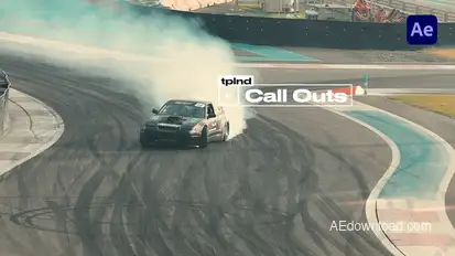 Fashion Call Outs Product Promo template preview