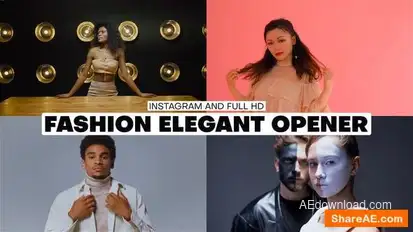 Fashion Elegant Opener Openers template preview