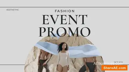 Fashion Event Promo Openers template preview