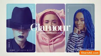 Fashion Event Promo Openers template preview