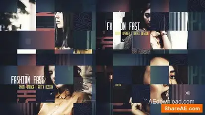 Fashion Fast Photo Opener Openers template preview