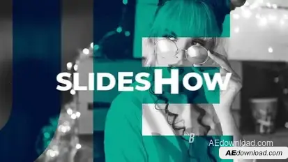 Fashion Glitch Opener Openers template preview