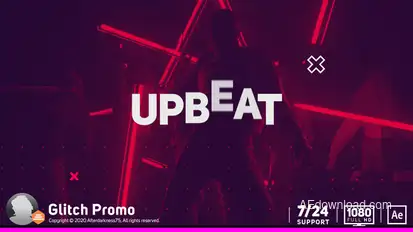 Slideshow Promo Openers template preview