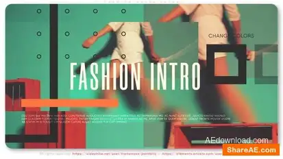 Fashion House Intro Openers template preview