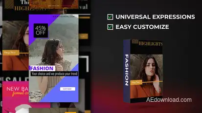 Fashion Instagram Product Promo template preview