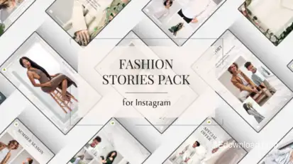 Fashion Instagram Stories Product Promo template preview