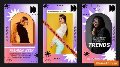 Videohive Fashion Instagram Stories 56178303 Product Promo template preview