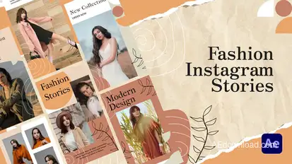 Fashion Instagram Stories | After Effects Product Promo template preview