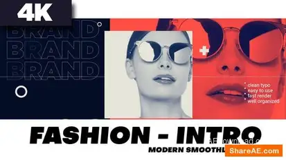 Fashion Intro Openers template preview