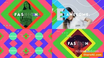 Fashion Intro Openers template preview