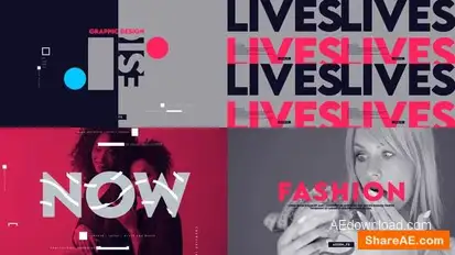 Fashion Intro Openers template preview