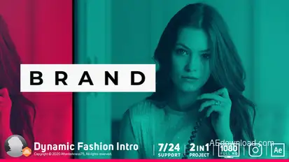 Fashion Intro Openers template preview