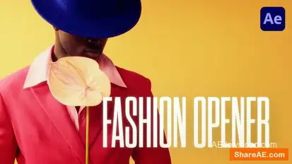 Fashion Intro Opener Openers template preview