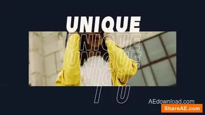 Fashion Promo Openers template preview