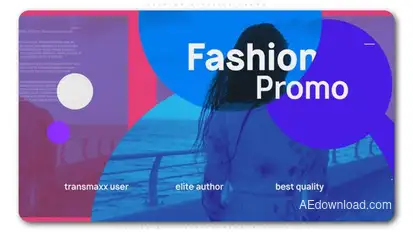 Fashion Kinetics Promo Openers template preview