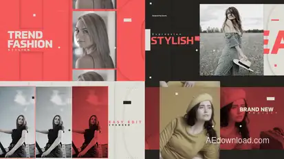 Fashion Life Promo broadcast-packages template preview