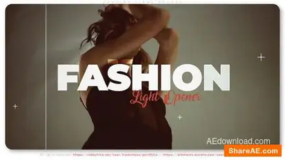 Fashion Light Opener Openers template preview